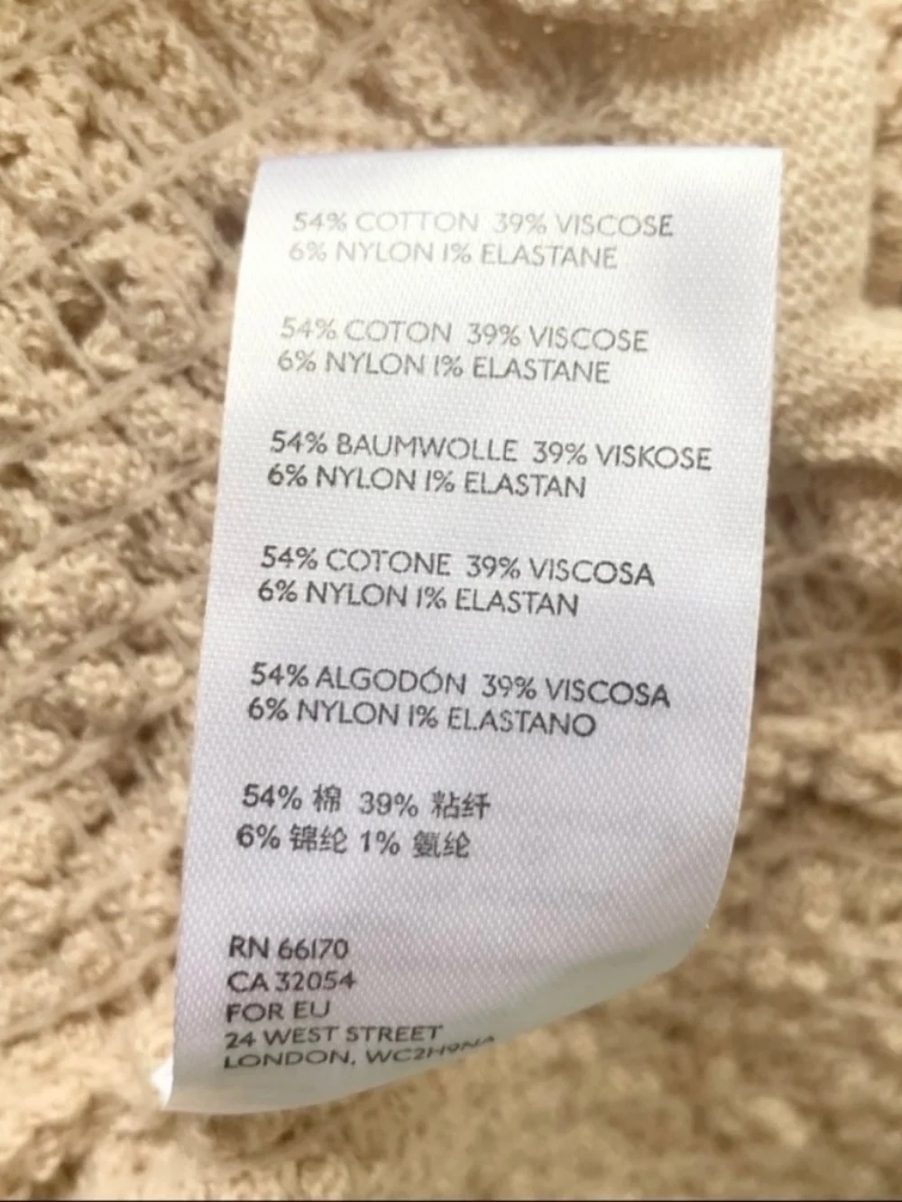 Free People Rosehip Cardi Crop Top Medium New
